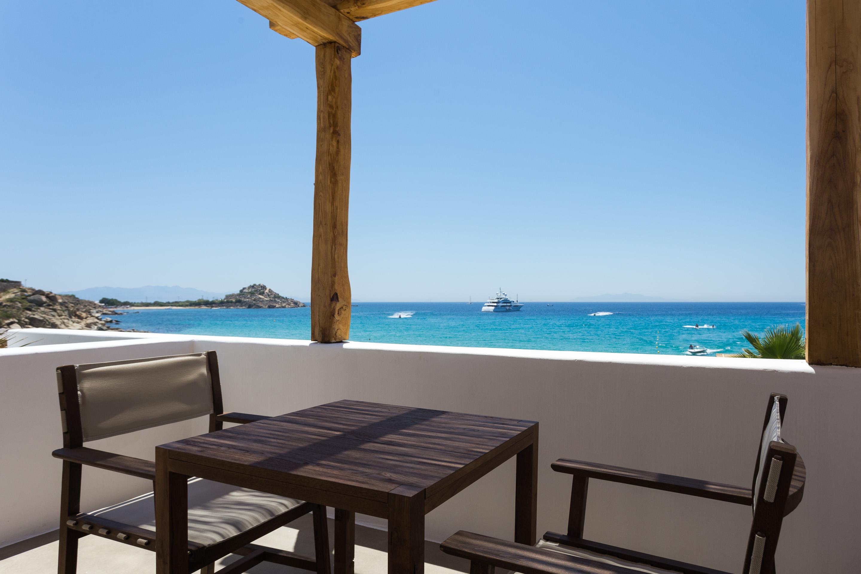 Hotel Branco Mykonos Platys Gialos  Esterno foto