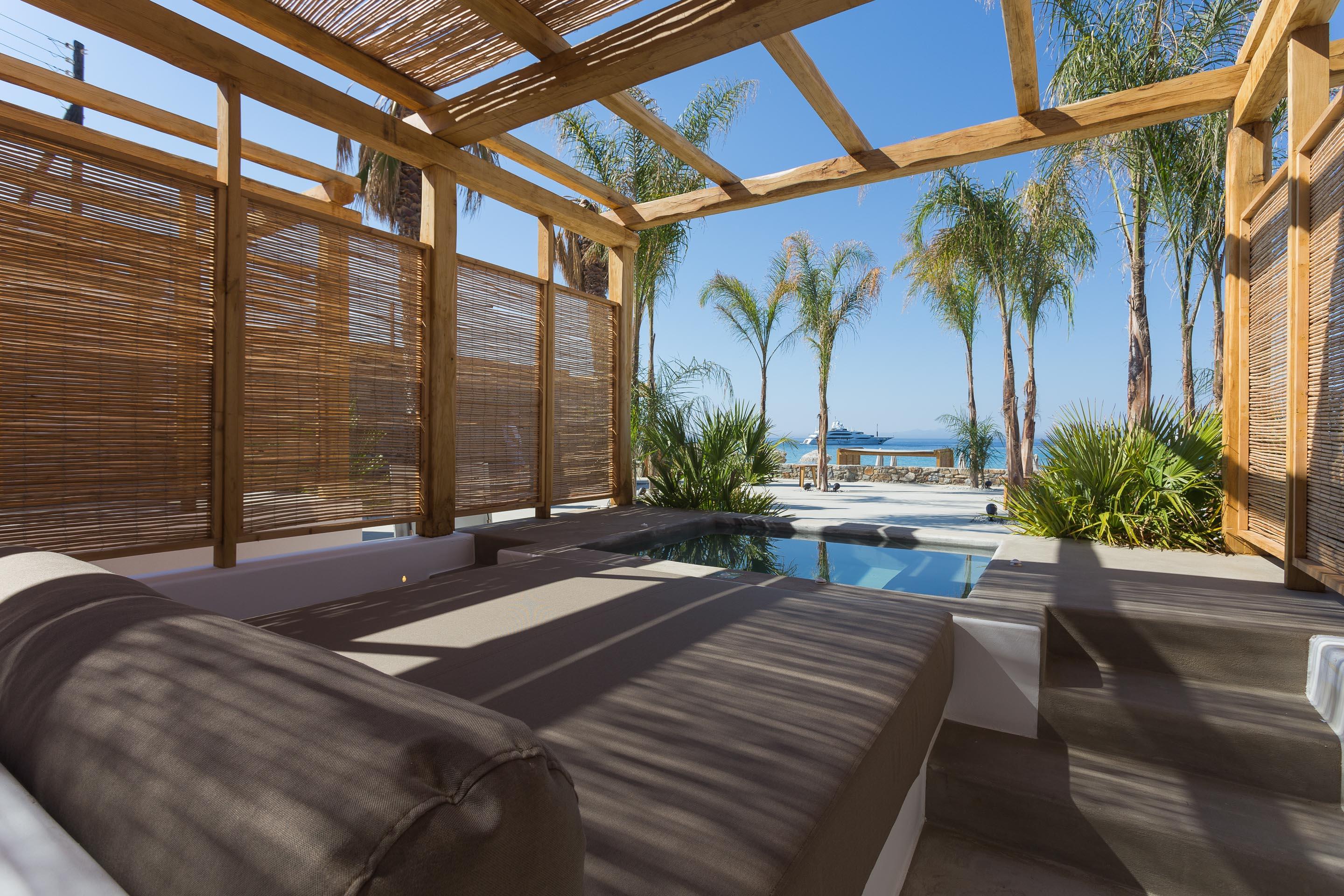 Hotel Branco Mykonos Platys Gialos  Esterno foto