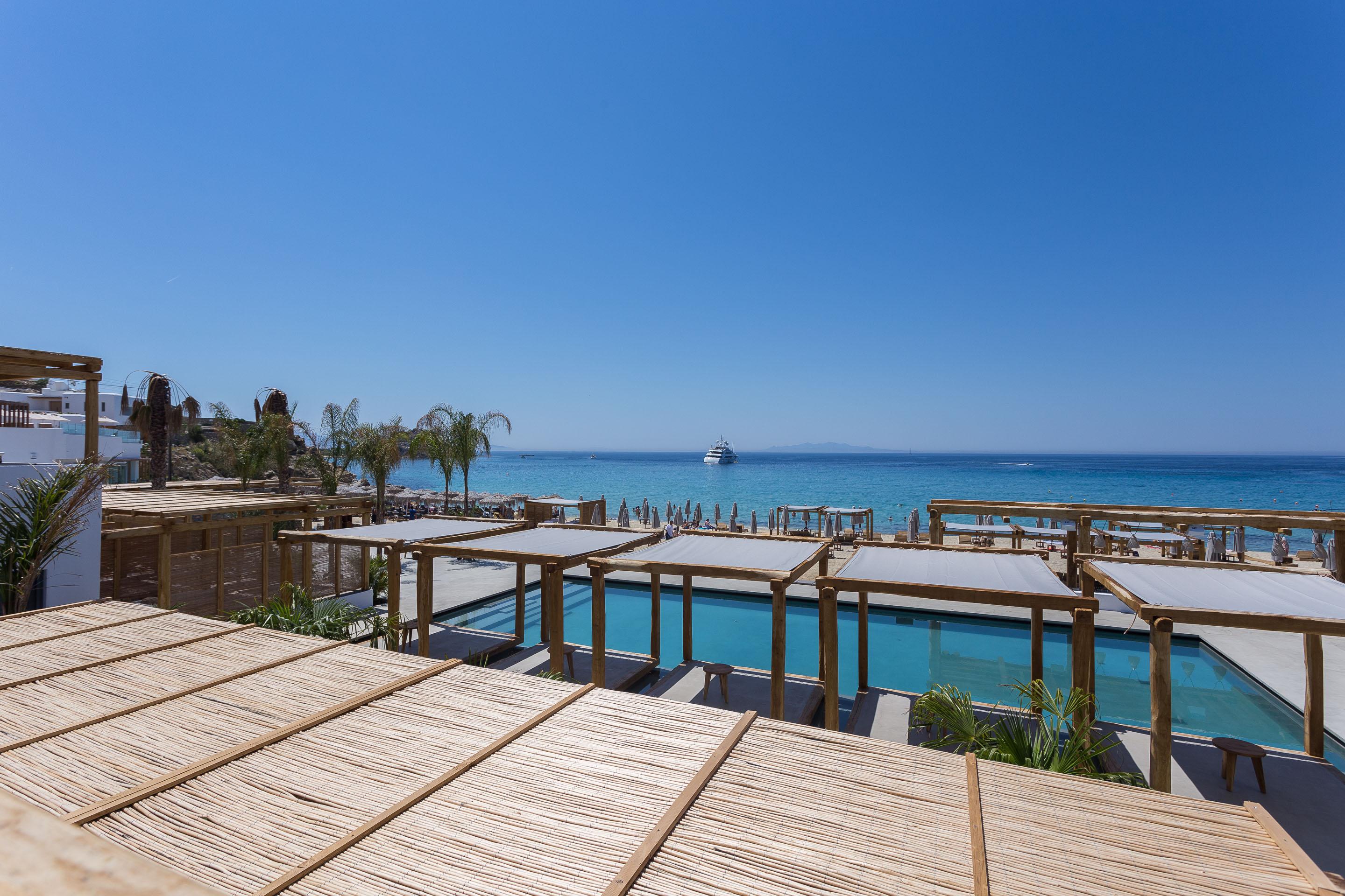 Hotel Branco Mykonos Platys Gialos  Esterno foto