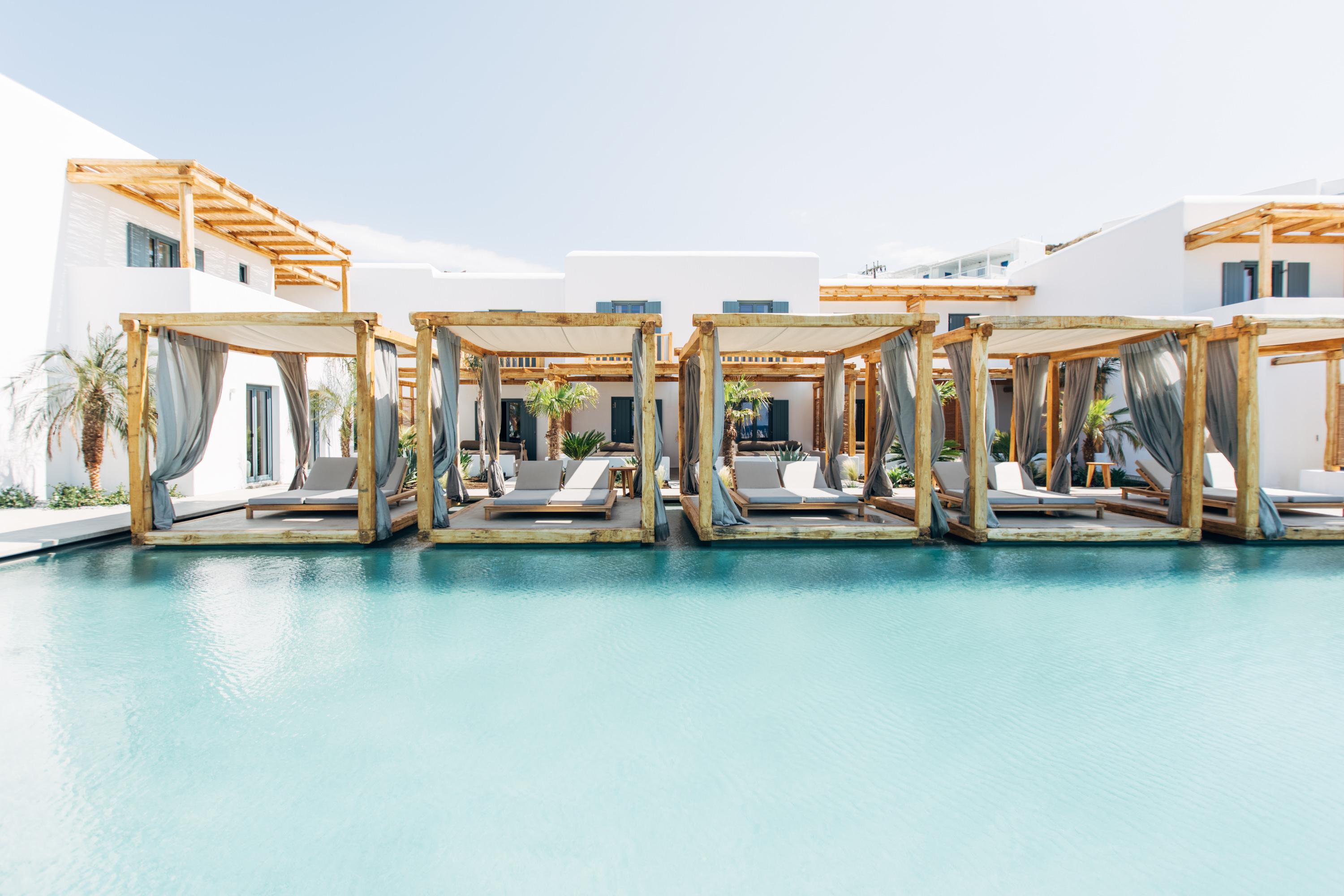 Hotel Branco Mykonos Platys Gialos  Esterno foto