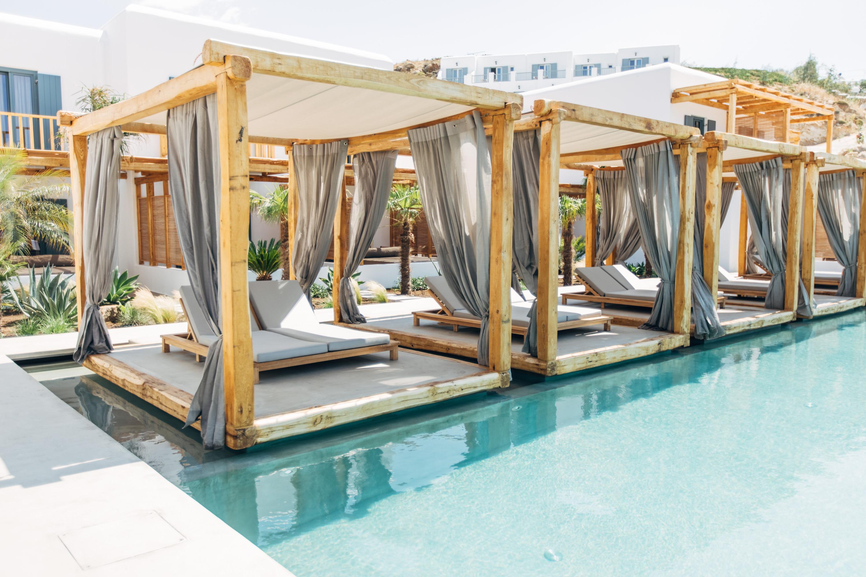 Hotel Branco Mykonos Platys Gialos  Esterno foto