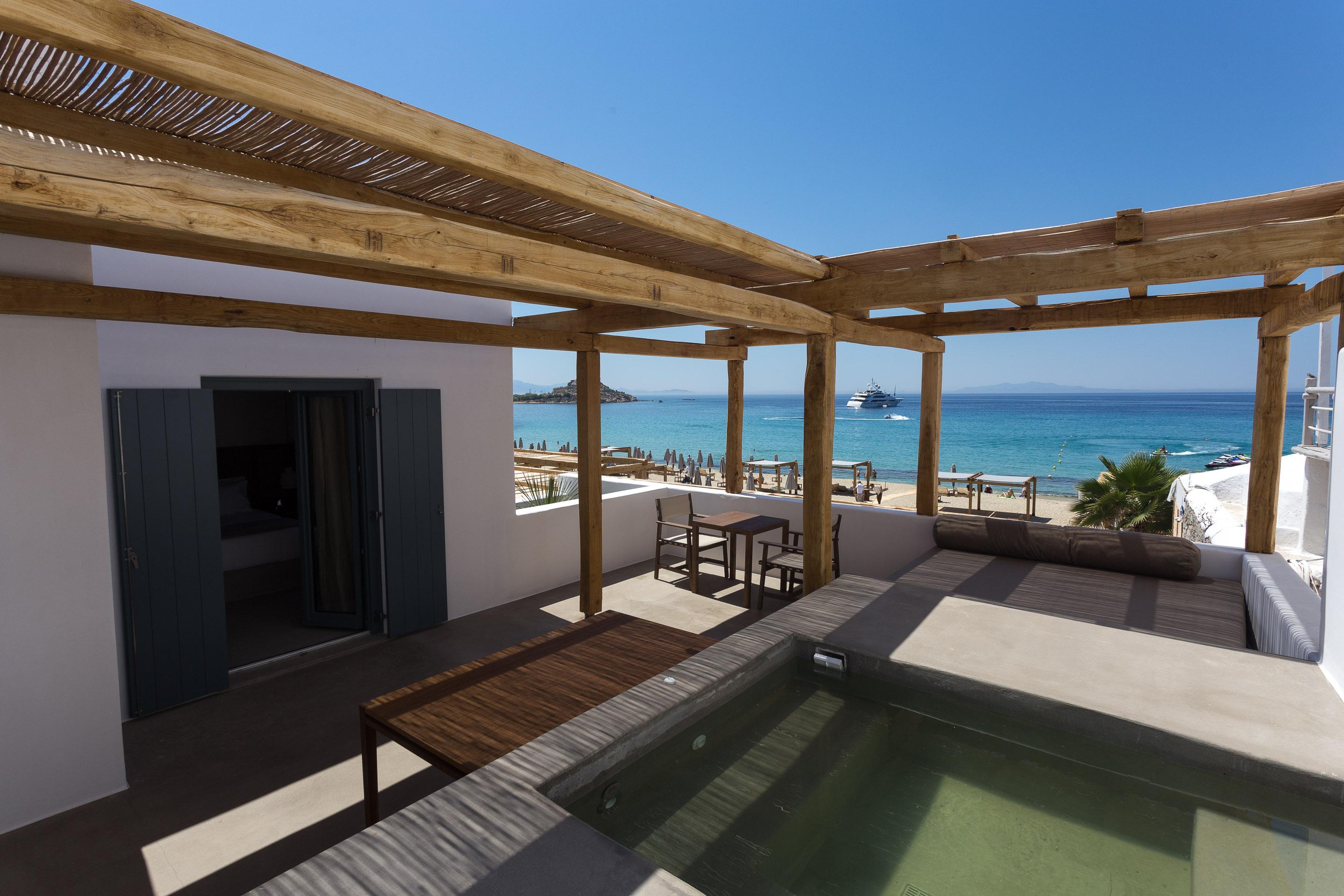 Hotel Branco Mykonos Platys Gialos  Esterno foto