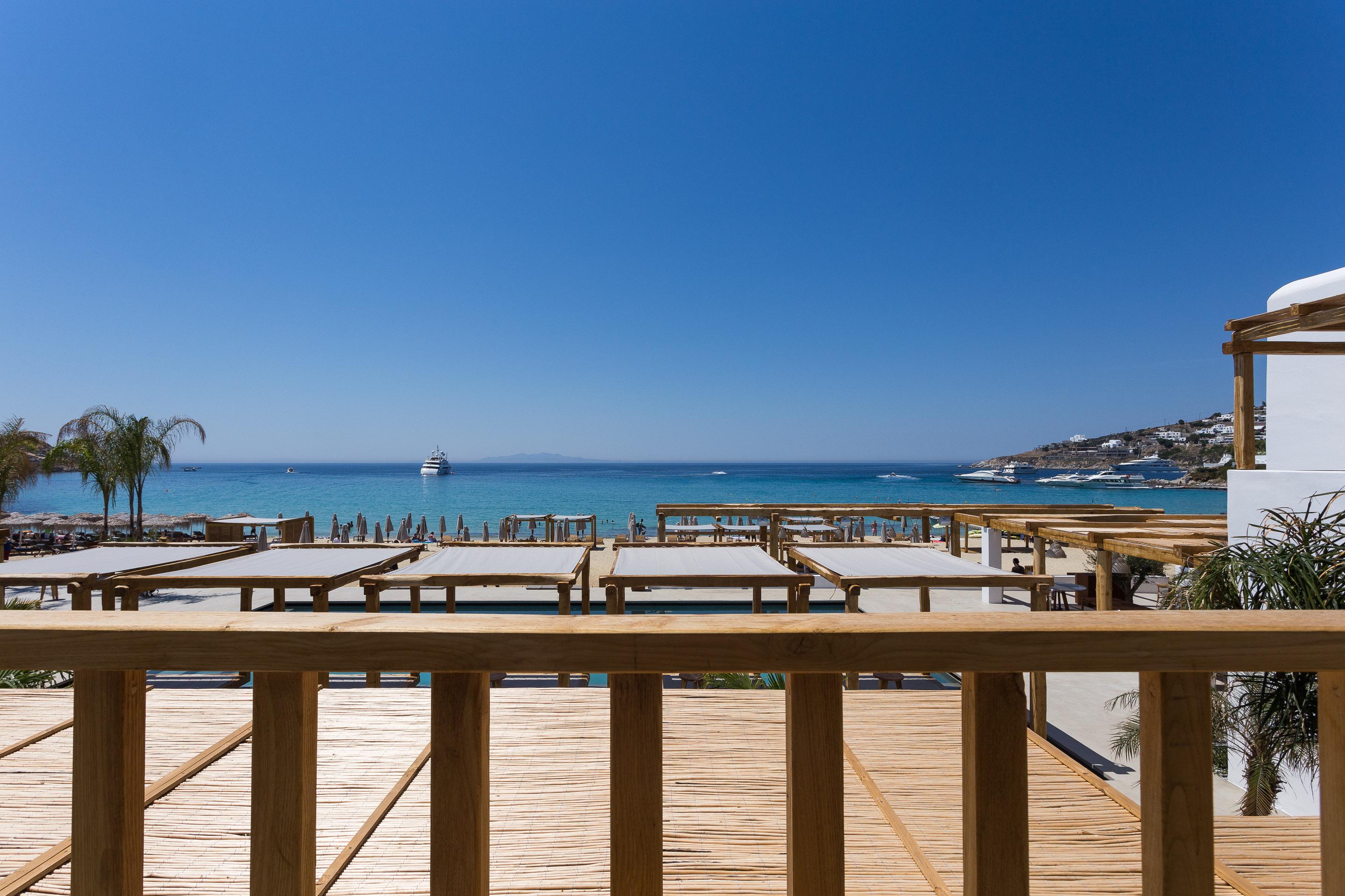 Hotel Branco Mykonos Platys Gialos  Esterno foto