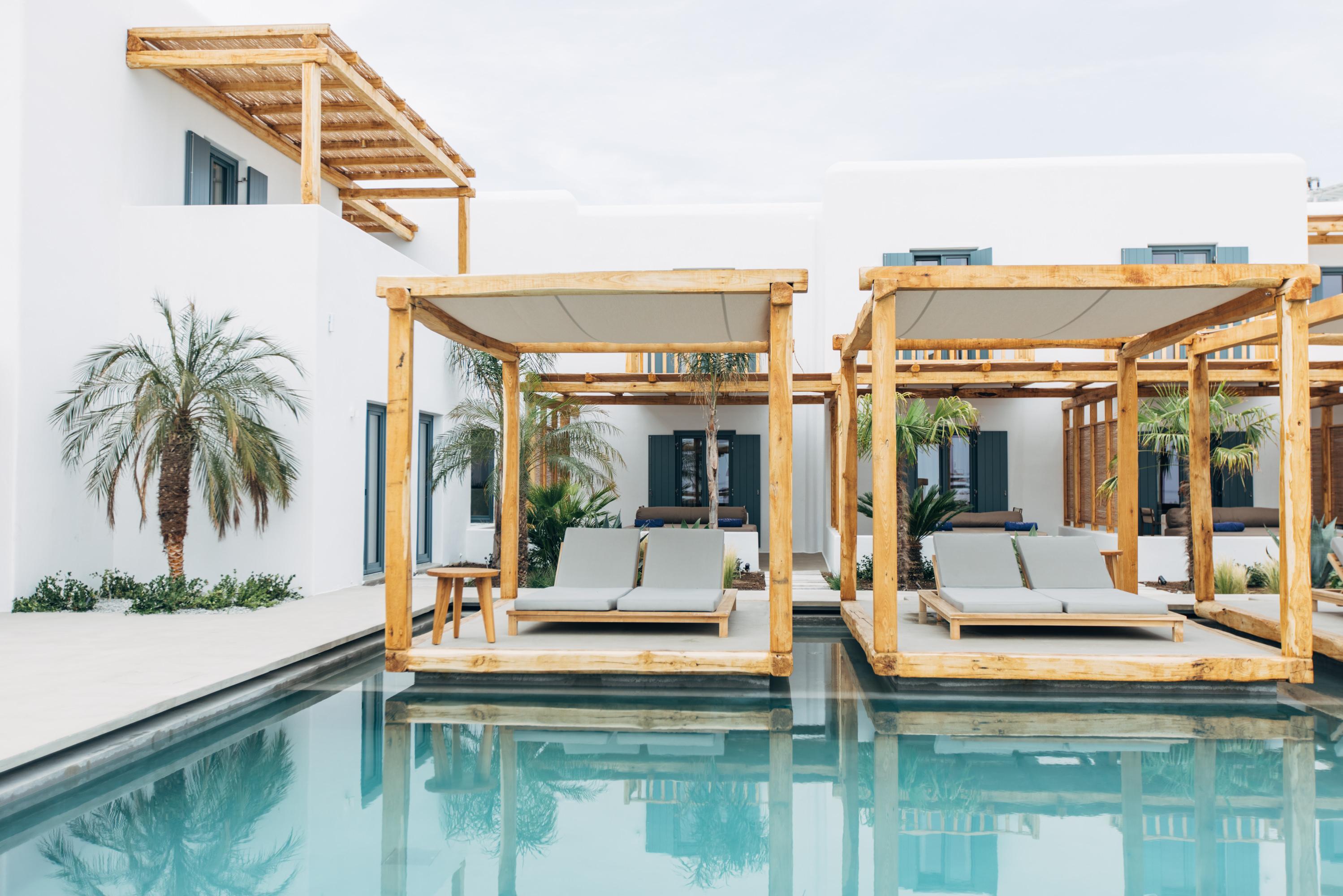 Hotel Branco Mykonos Platys Gialos  Esterno foto