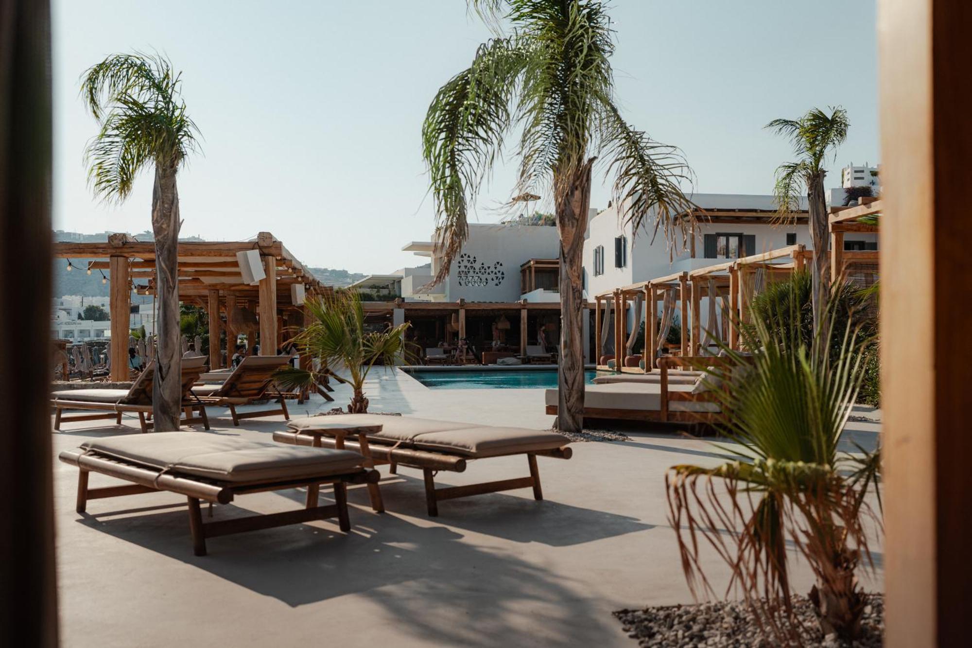 Hotel Branco Mykonos Platys Gialos  Esterno foto