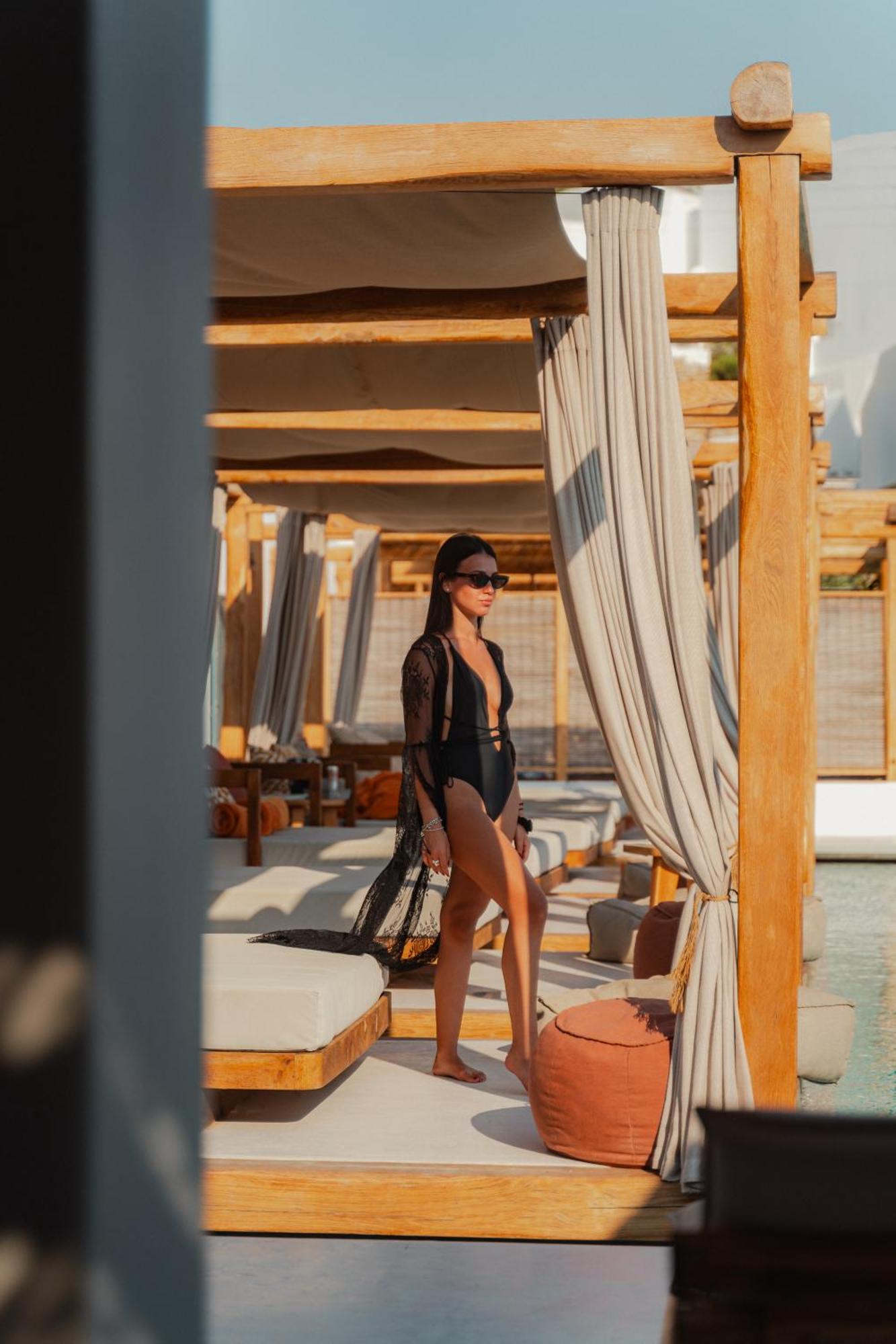 Hotel Branco Mykonos Platys Gialos  Esterno foto