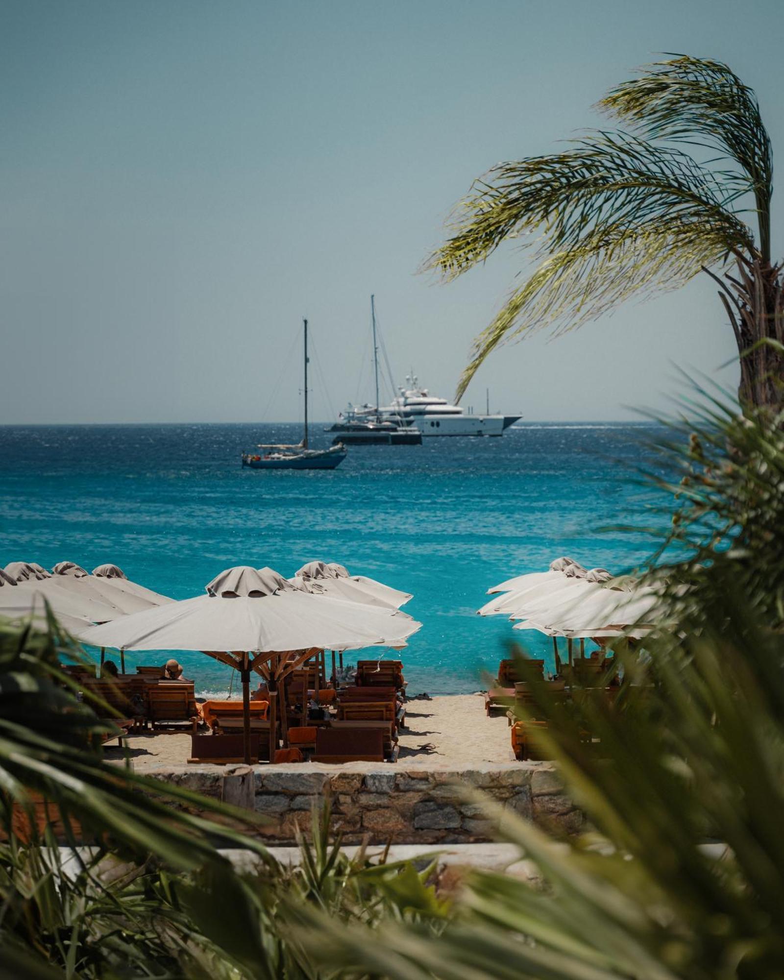 Hotel Branco Mykonos Platys Gialos  Esterno foto