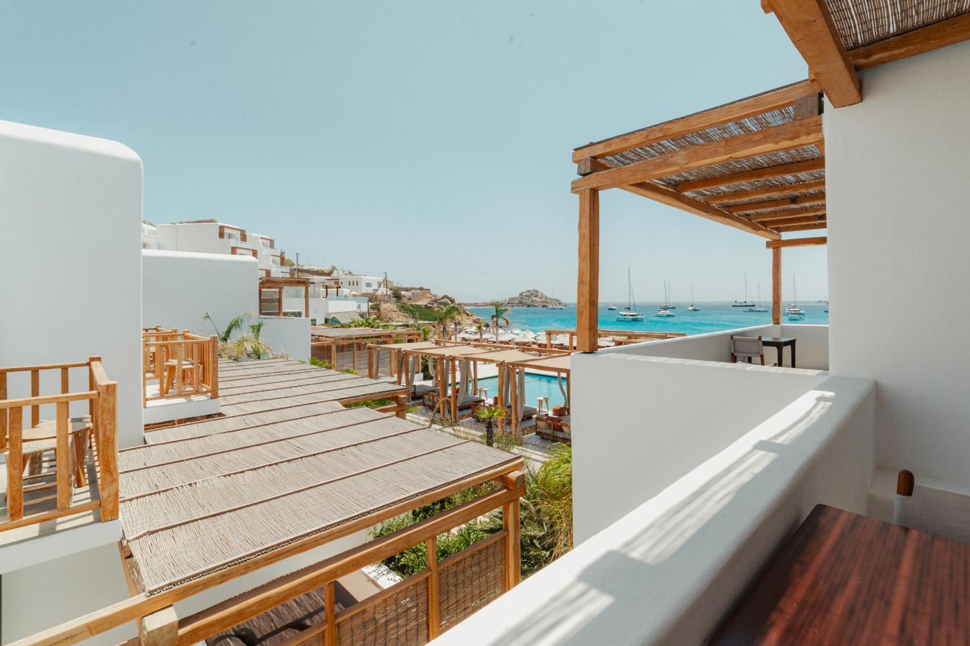 Hotel Branco Mykonos Platys Gialos  Esterno foto
