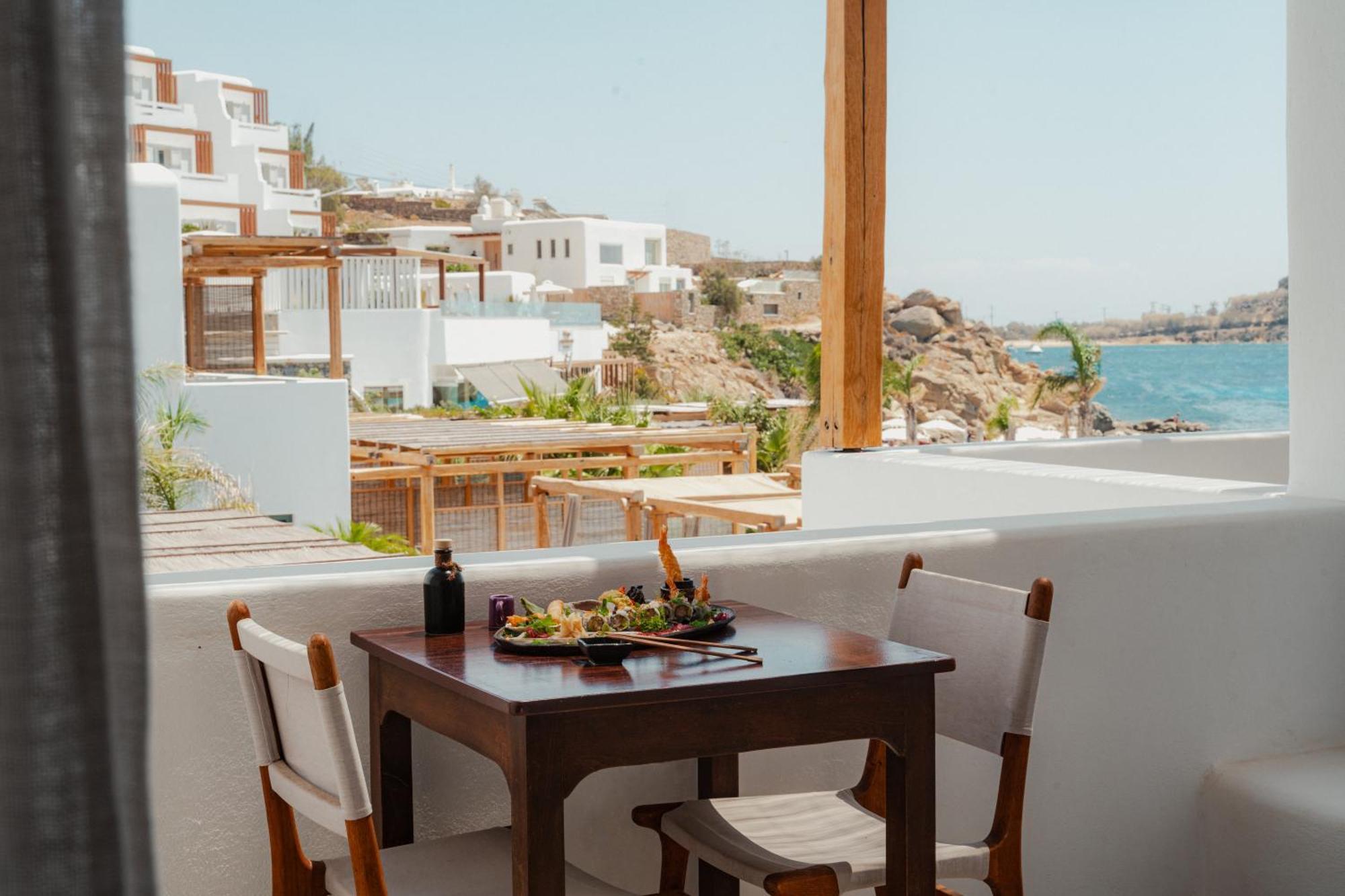 Hotel Branco Mykonos Platys Gialos  Esterno foto