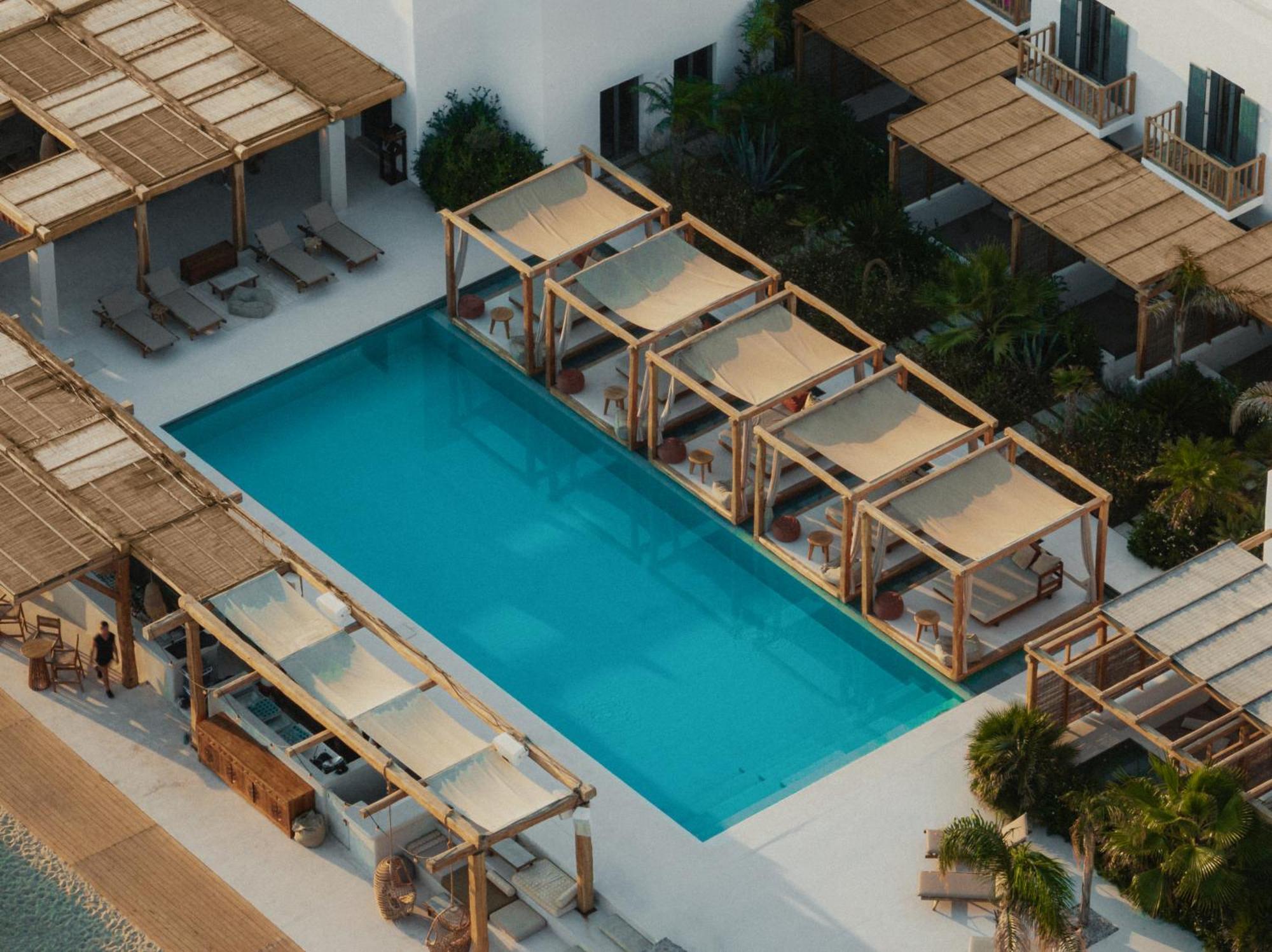 Hotel Branco Mykonos Platys Gialos  Esterno foto