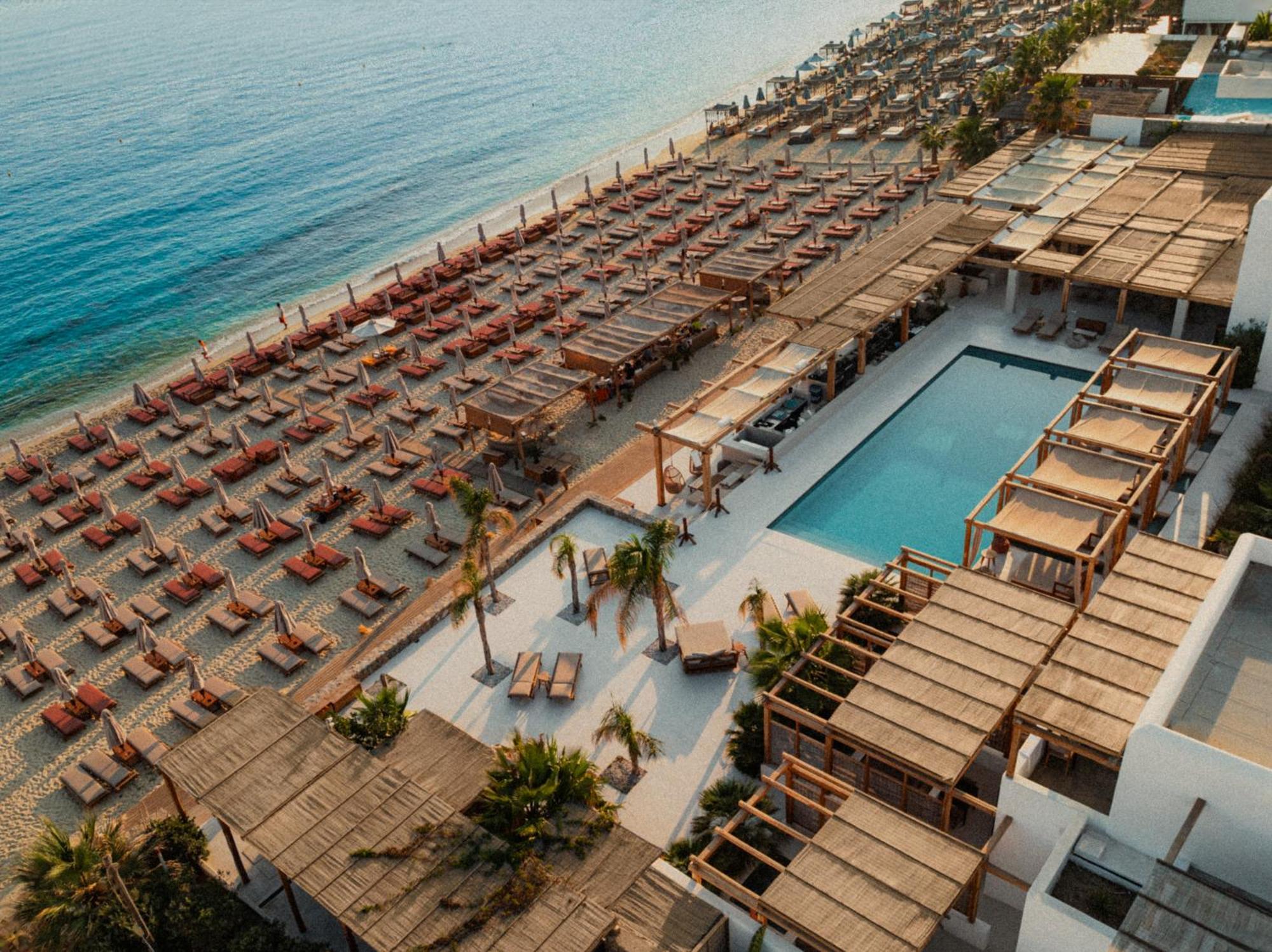 Hotel Branco Mykonos Platys Gialos  Esterno foto