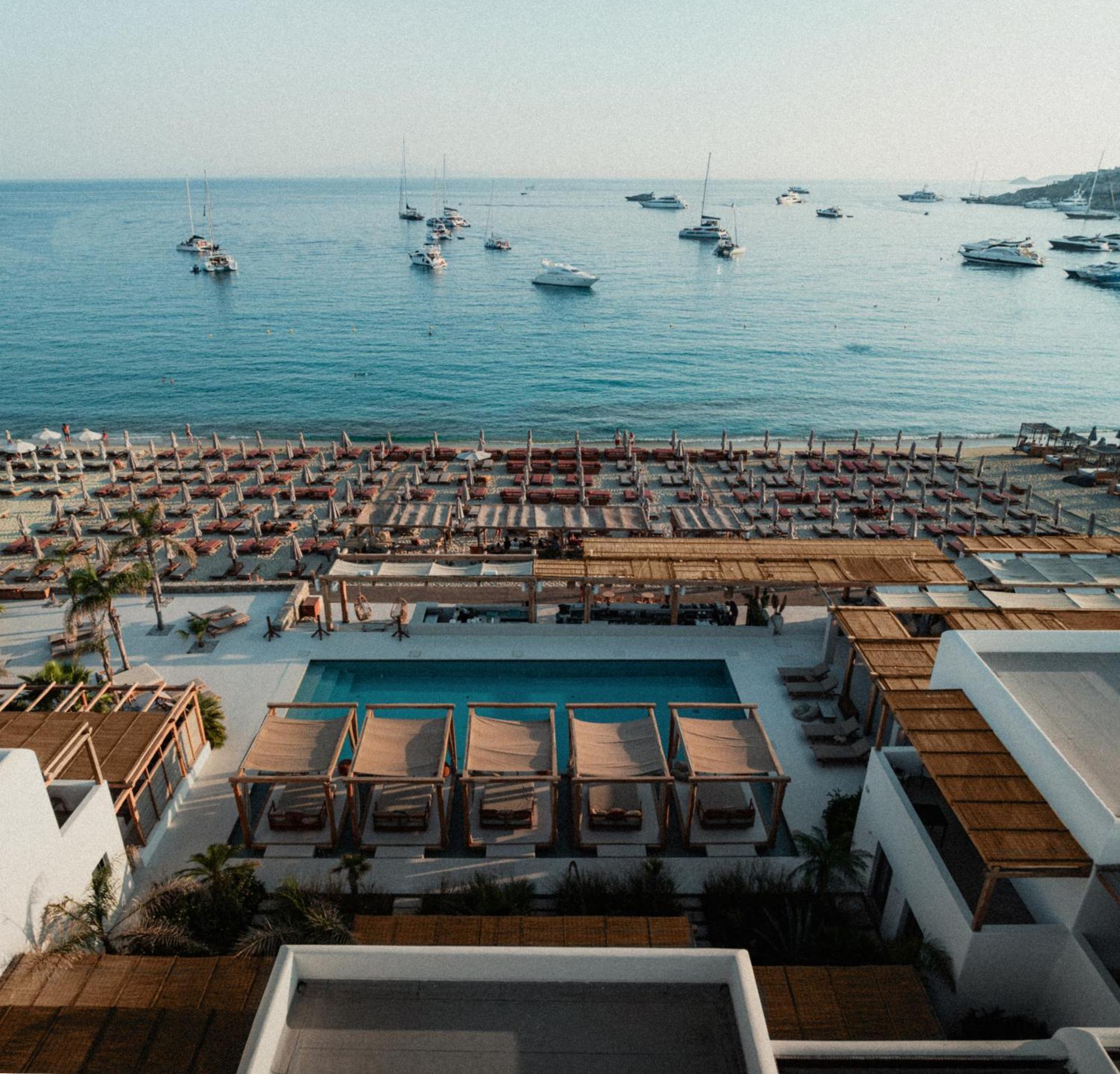 Hotel Branco Mykonos Platys Gialos  Esterno foto