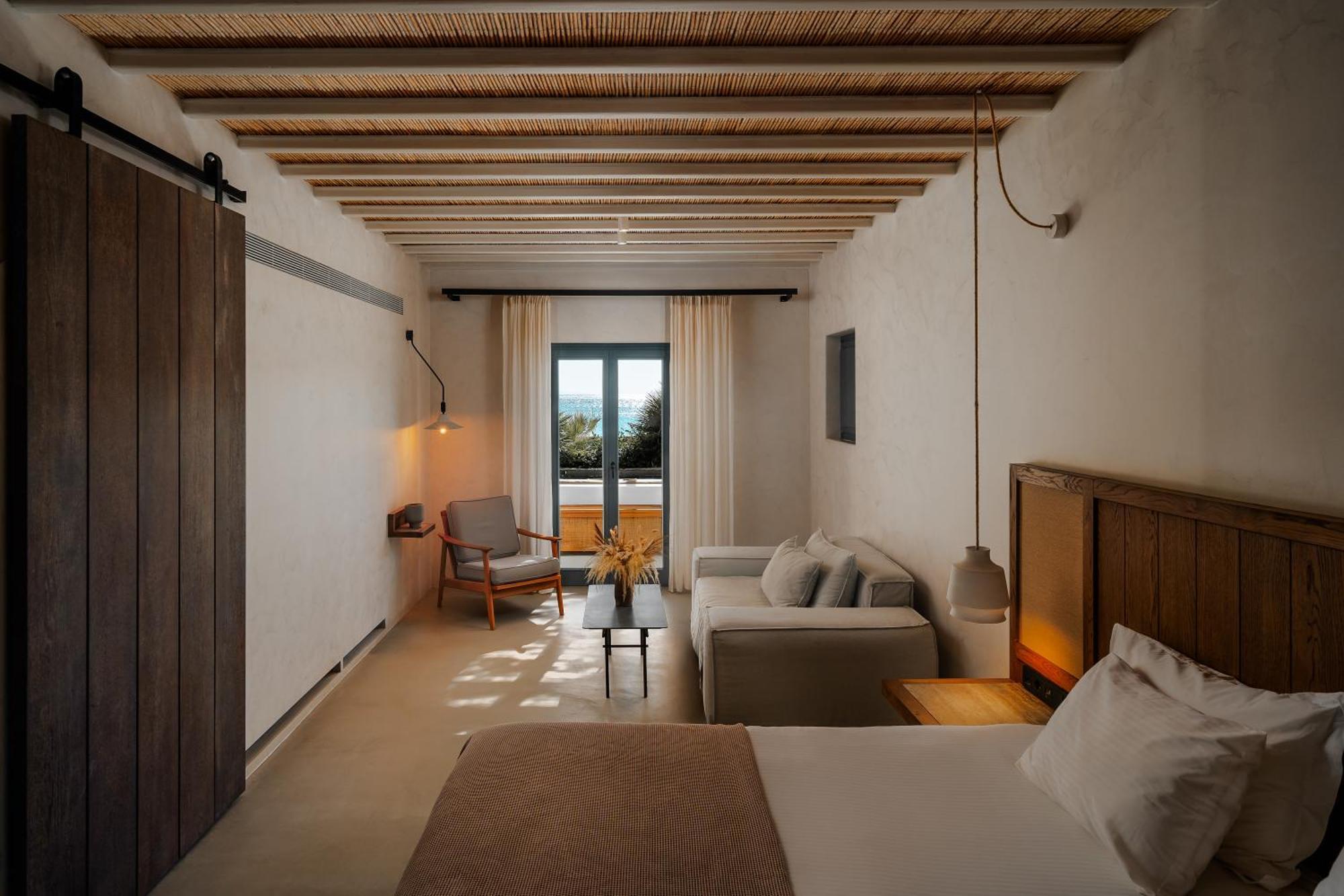 Hotel Branco Mykonos Platys Gialos  Esterno foto