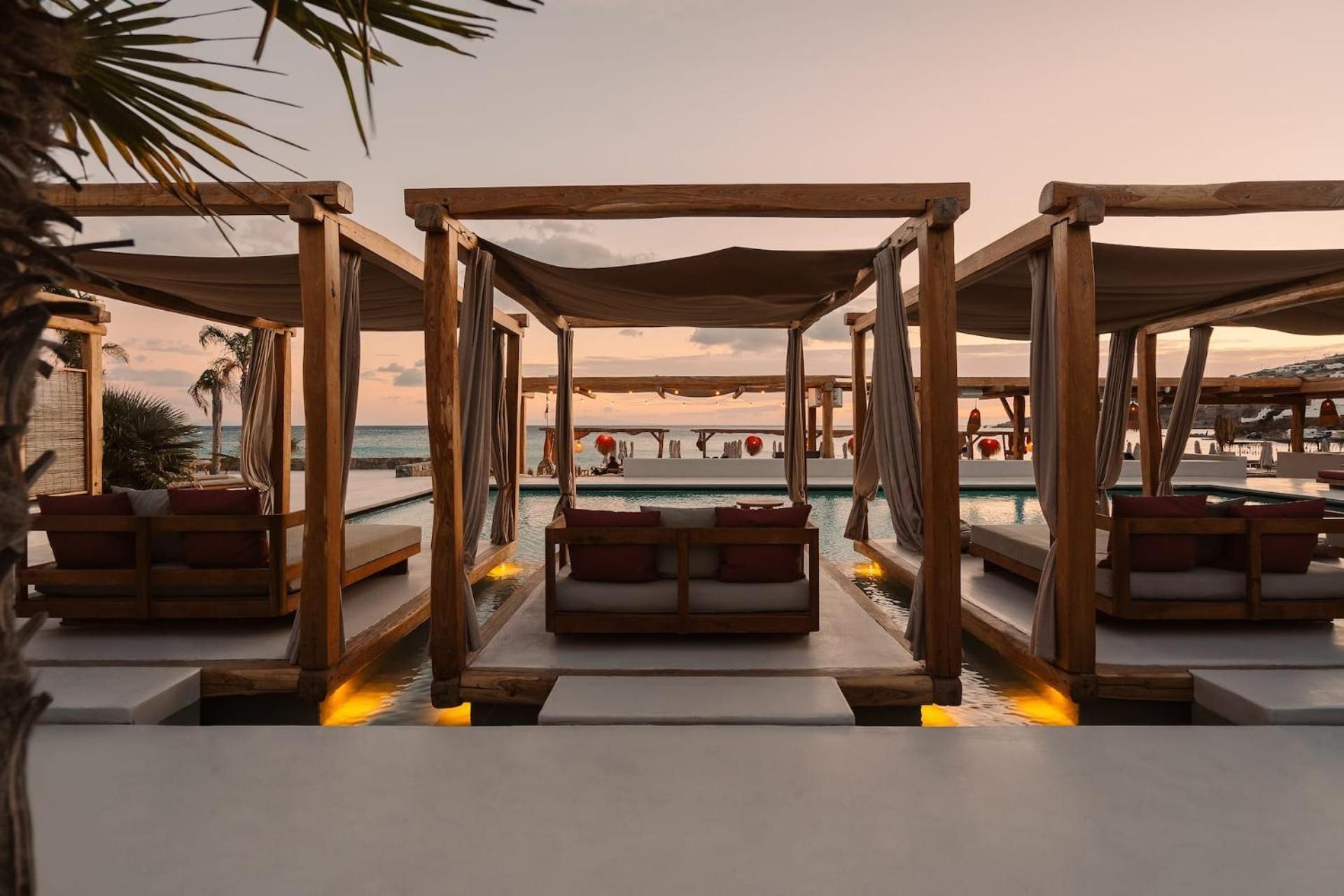 Hotel Branco Mykonos Platys Gialos  Esterno foto