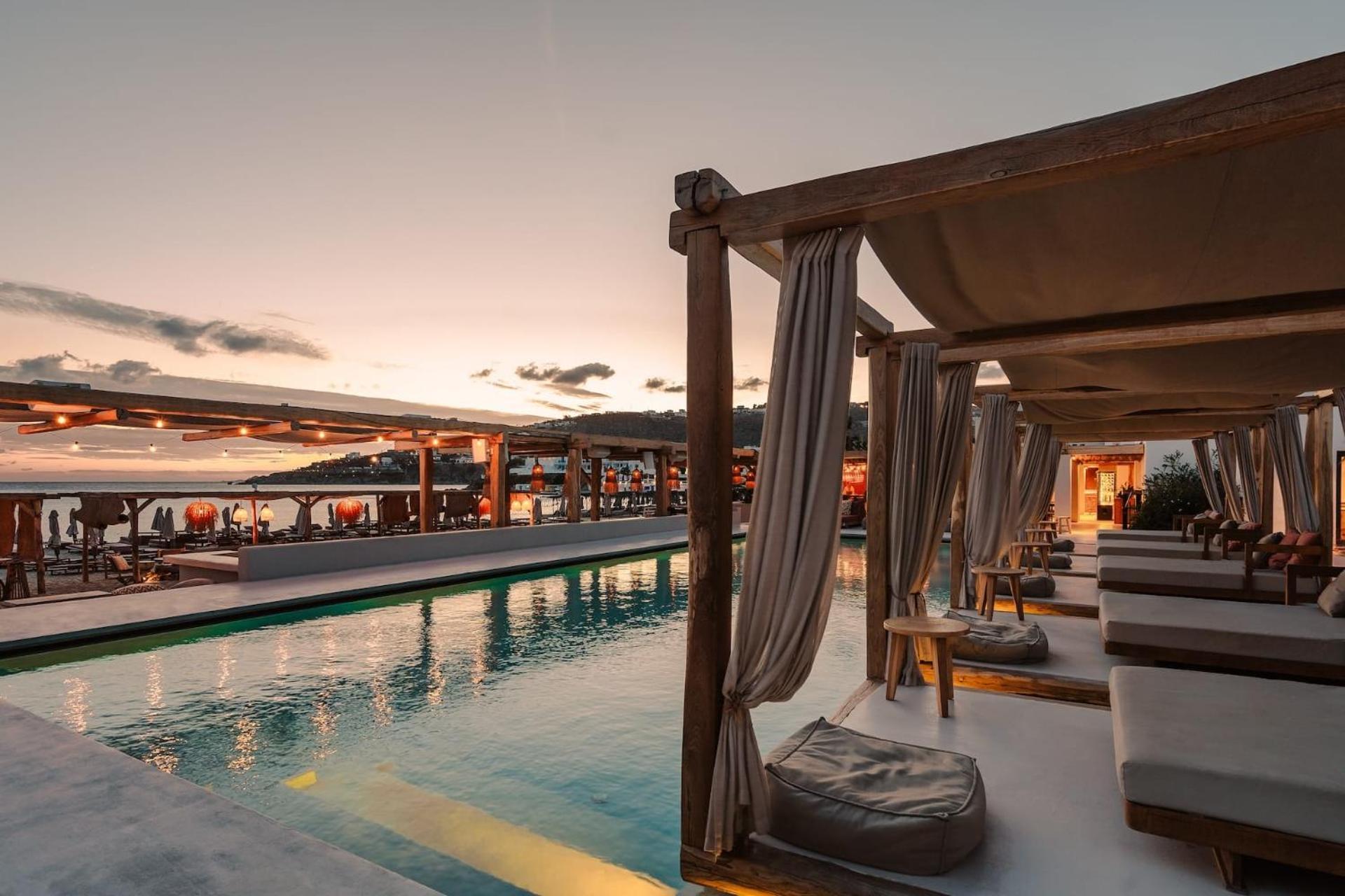 Hotel Branco Mykonos Platys Gialos  Esterno foto