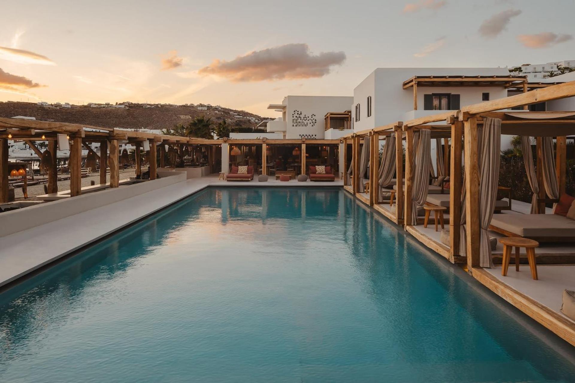 Hotel Branco Mykonos Platys Gialos  Esterno foto
