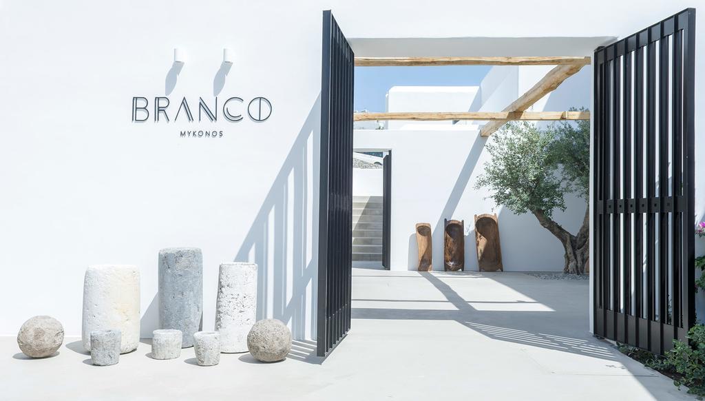 Hotel Branco Mykonos Platys Gialos  Esterno foto