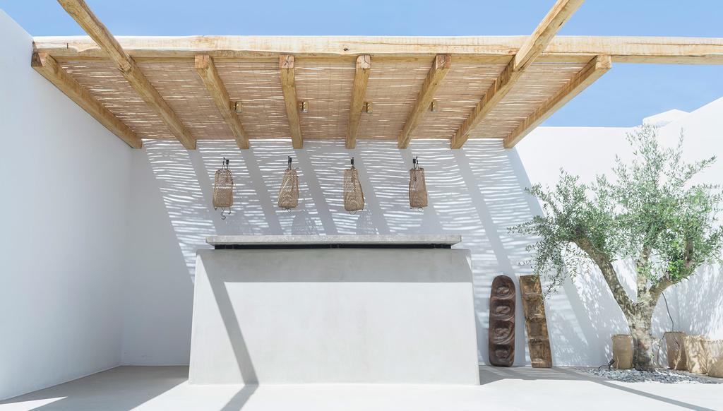 Hotel Branco Mykonos Platys Gialos  Esterno foto