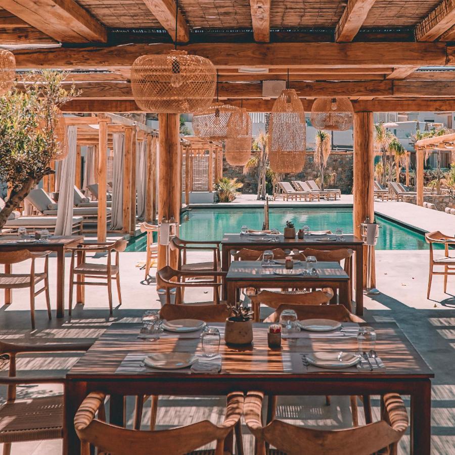 Hotel Branco Mykonos Platys Gialos  Esterno foto