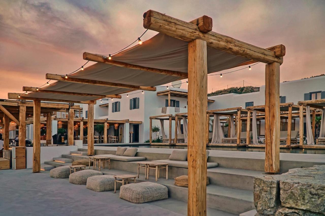 Hotel Branco Mykonos Platys Gialos  Esterno foto