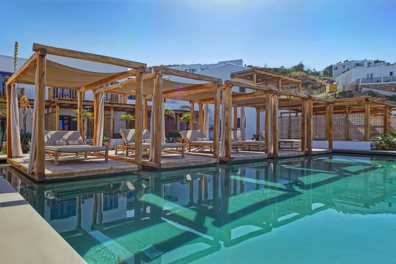 Hotel Branco Mykonos Platys Gialos  Esterno foto