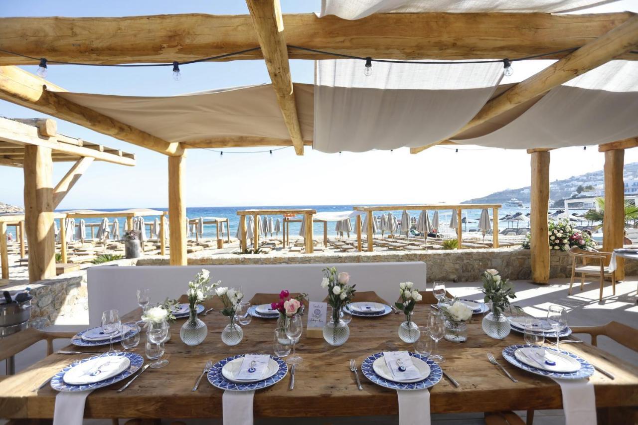 Hotel Branco Mykonos Platys Gialos  Esterno foto