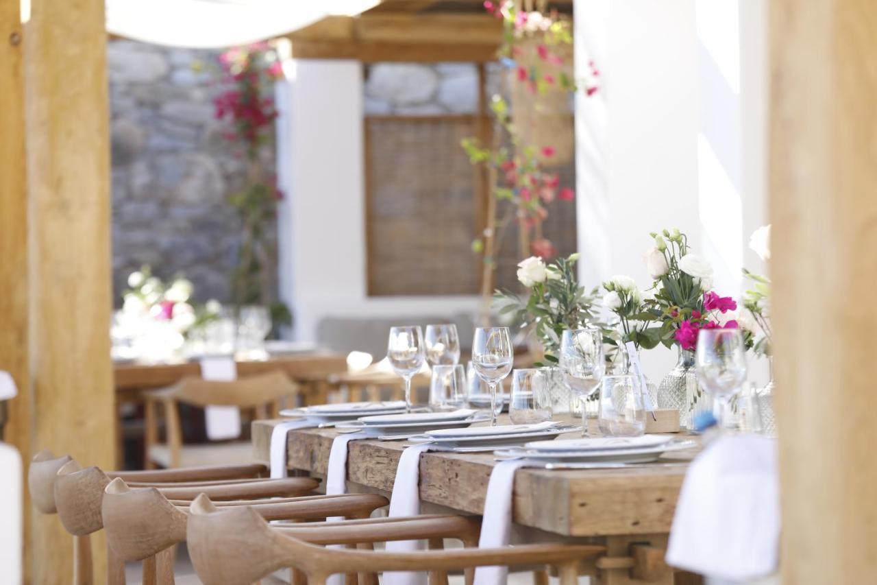 Hotel Branco Mykonos Platys Gialos  Esterno foto